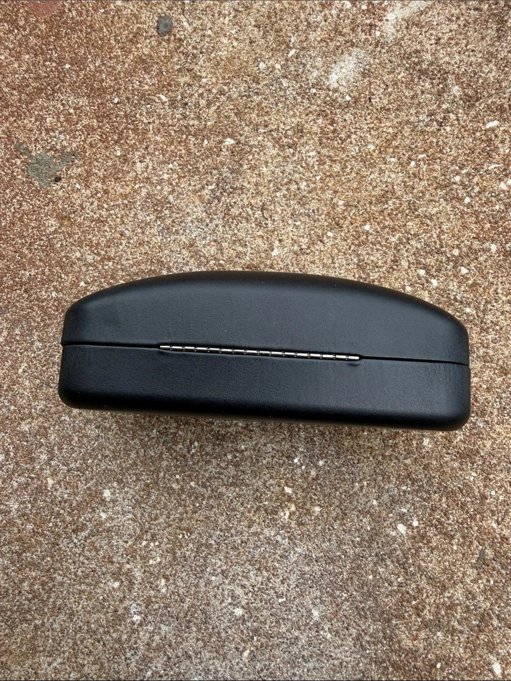 Nike Black Hard Shell Eyewear Case with Embossed Swoosh